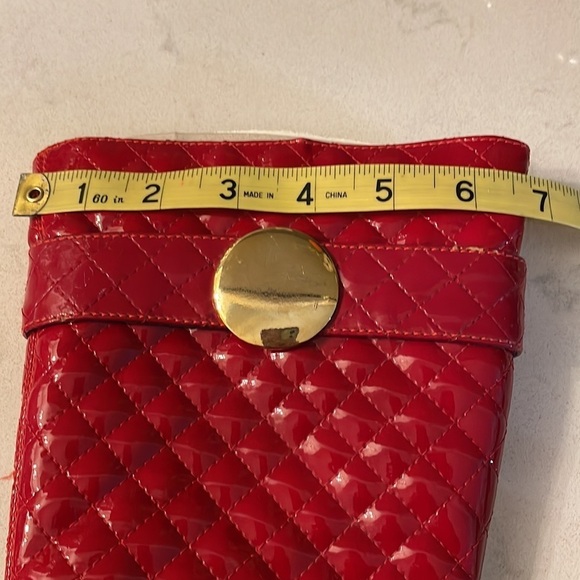 Primigi Red Quilted patent leather boots size 36/5.5 - Picture 12 of 15